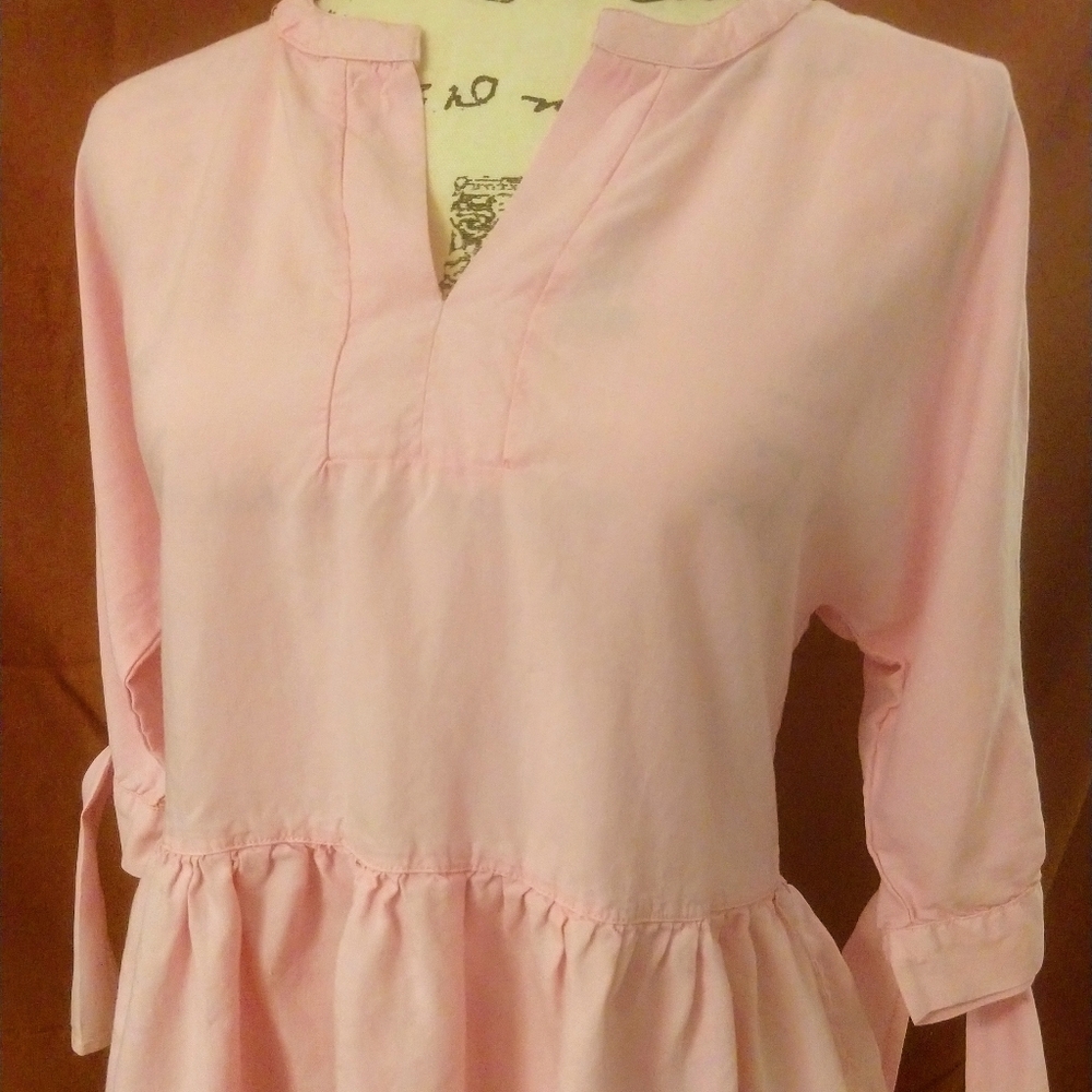 Alya short babydoll top